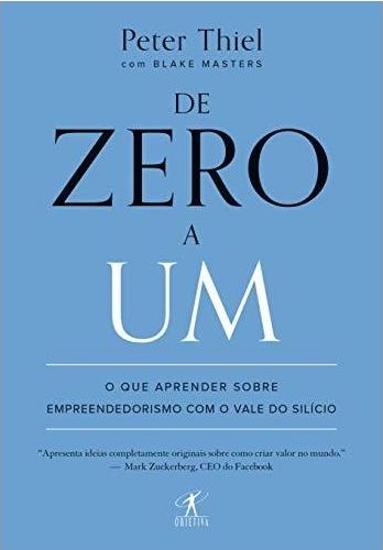Capa do livro